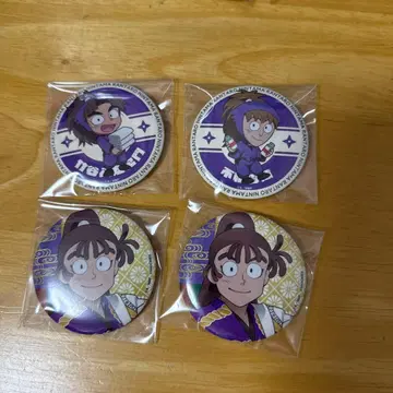 닌타마 오하마 타케야 후와 캔뱃지