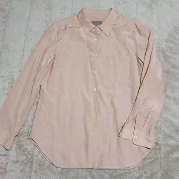 MARGARET HOWELL 실크 코튼 셔츠