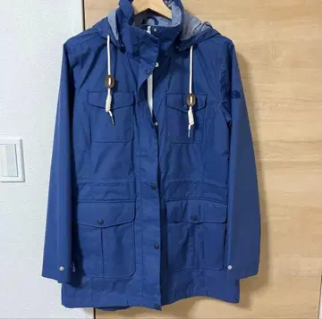 THE NORTH FACE 네이비 후드 부착 마운틴 후드티