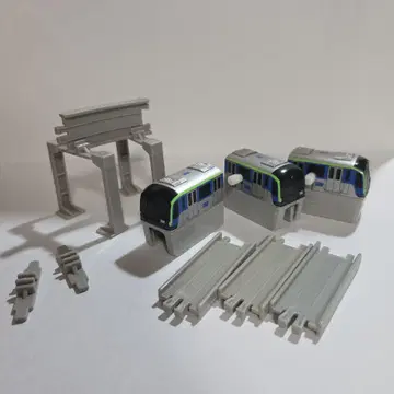 캡슐 프라레일 도쿄 모노레일 차량 레일