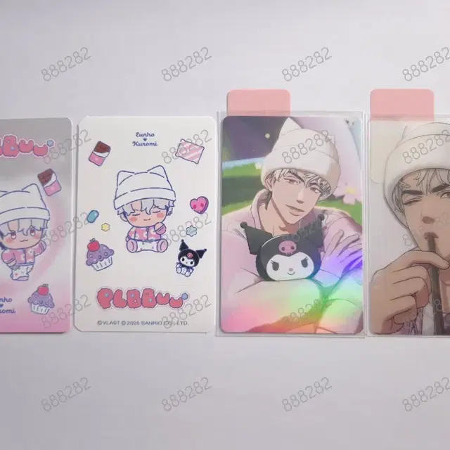 플레이브 뿌 앨범 포카 은호 세트