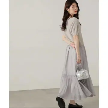 PROPORTION BODY DRESSIN G 시어 절개 개더 스커트