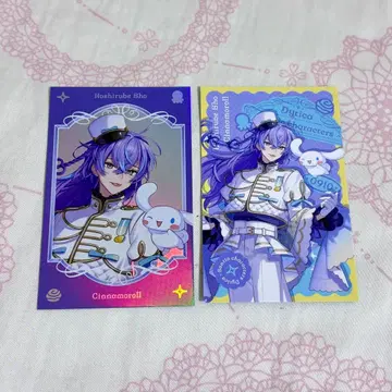 니지산지 호시미치 쇼 산리오 폴라로이드