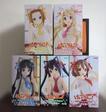 케이온! 트리오 트라이 피규어 6체 세트