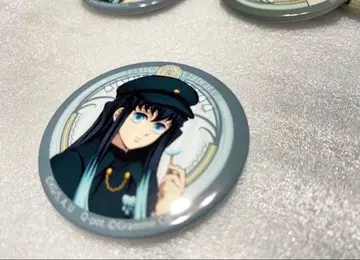 귀멸의 칼날 AGF Q-pot 랜덤 캔뱃지 토키토 무이치로