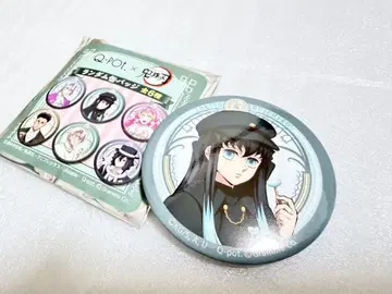 귀멸의 칼날 AGF Q-pot 랜덤 캔뱃지 토키토 무이치로