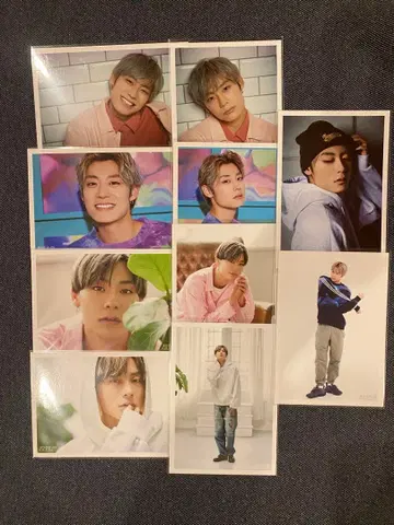 초특급 아로하 브로마이드 10장 묶음 판매