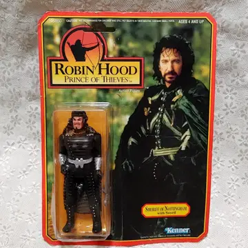 로빈 후드 케너 노팅엄 스네이프 아란 릭맨