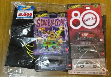 핫휠 팝 컬처 5대 세트 토트백 포함