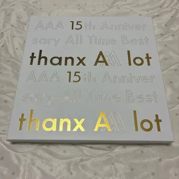 AAA 15th Anniversary All Time Best