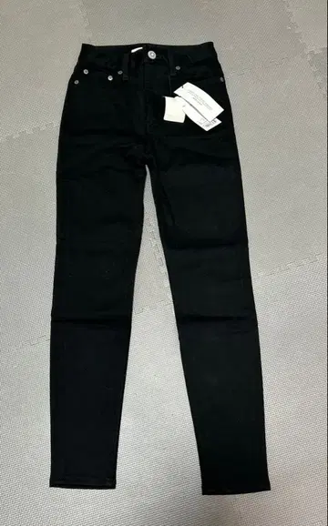 MOUSSY ISKO EMOTION DENIM 블랙