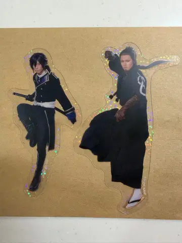 박뮤 박라이 라이브 랜덤 클리어 시트 사이토 하지메 아마기리 큐쥬