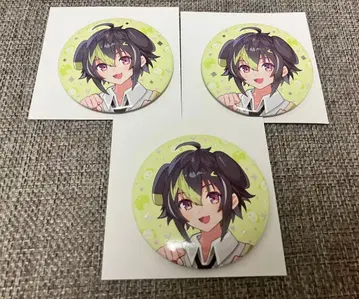 니지산지 완냥 days vol.2 캔뱃지 이나미 라이