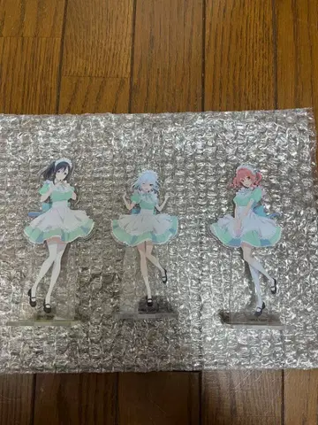 아마가미네 집의 인연 맺기 패밀리마트 아크릴 스탠드 패밀리마트