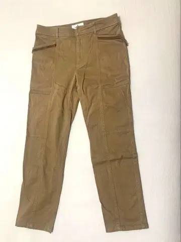 MOTOBITO 모라비토 여성용 베이지 치노 팬츠