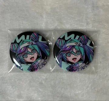 하츠네 미쿠 남코 도쿄 namcoTokyo 캔뱃지