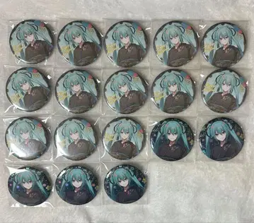 하츠네 미쿠 설날 NewYear 캔뱃지 묶음 판매