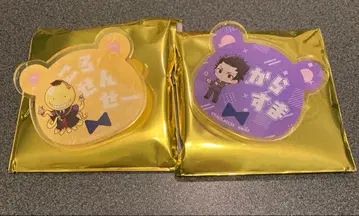 암살교실 롤 아이스 콜라보 오나마에 배지 살생님 카라스마