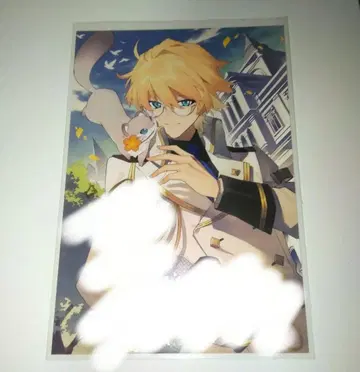 홀로스타즈 키시도 텐마 생일 기념 2021 사인 포함 엽서