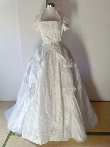 빈티지 EIKO KOBAYASHI 중고 웨딩 드레스