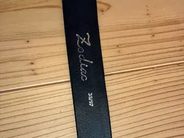 Zodiac 블랙 벨트 약 100cm