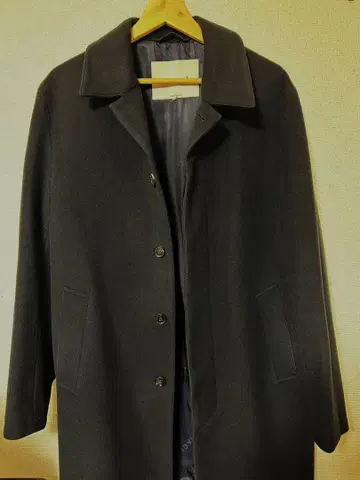 MACKINTOSH GR-001 스텐카라 코트 42 네이비