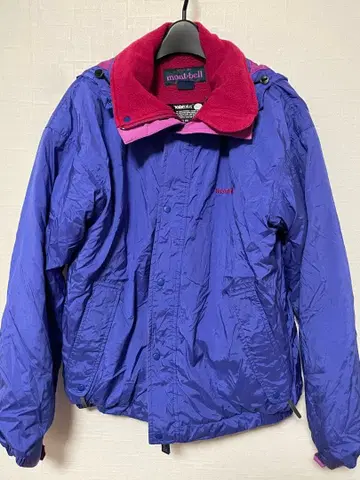 mont-bell 나일론 자켓 L 보라색/핑크