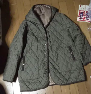 여성용 퀼팅 코트