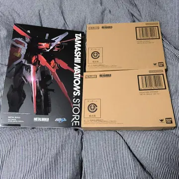 [ 미개봉품 ] 메탈빌드 에일, 소드, 런처 세트