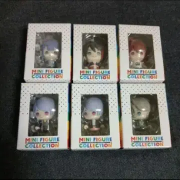 니지산지 미니 피규어 컬렉션 현월 카이다 나가오 케이 도라 아키나
