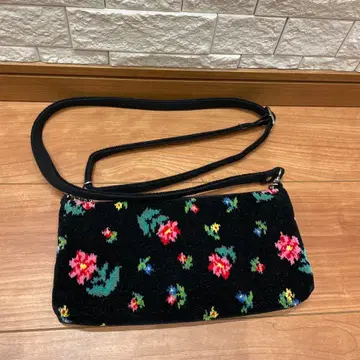 페이러 FELIER 꽃무늬 숄더백