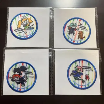 [일하는 고양이] x 팝픈뮤직 복권 D상 와펜