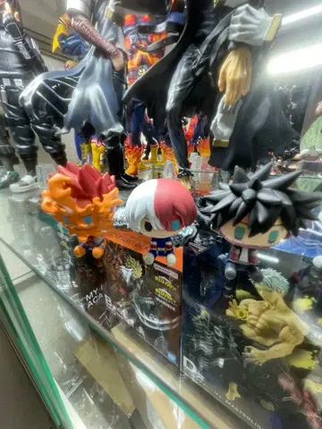 나의 히어로 아카데미아 쵸코놋코 피규어