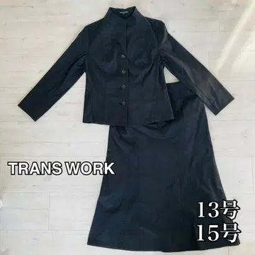 [ TRANS WORK ] 포멀 스커트 수트 셋업 수험 백화점