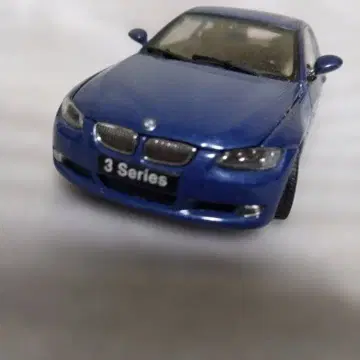 BMW 3 Series 미니카 블루