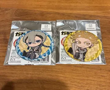 가치액터 TSUTAYA 귈귈 캔뱃지 엔진 잔카