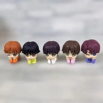 txt TOMORROWXTOGETHER 치루타임 피규어 5개 미사용