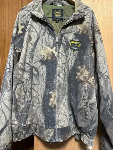 캐나다제 니콘 리얼트리 패딩 자켓 브라운 (남성용 L) 구제 의류