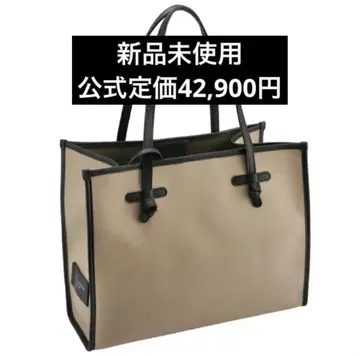 새상품 잔니키엘리니 정가 42,900엔 마르첼라 M 베이지