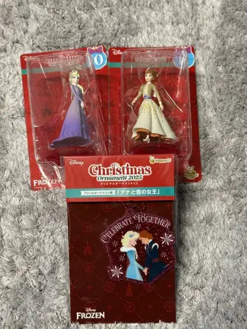 [ DISNEY 크리스마스 오너먼트 복권 2025 ]