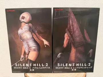새상품 SILENT HILL 2 피규어 2개 세트