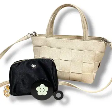 [ 새상품 ] 3개 세트 마리콴트 파우치 맥시 인트레차트 백