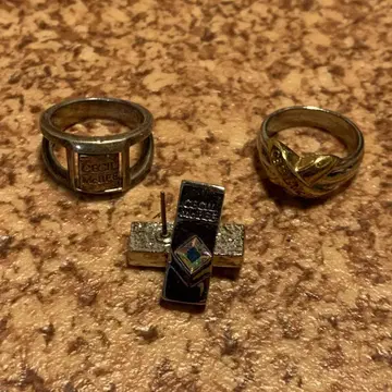 CECIL McBEE 세실 맥비 반지 귀걸이 3종 세트