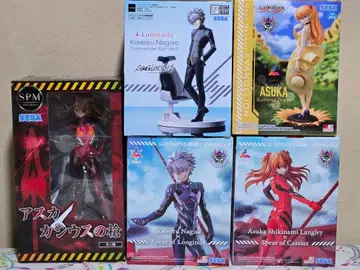 [ 미개봉 새상품 ] 에바 아스카 카오루 프라이스 피규어 5개 세트