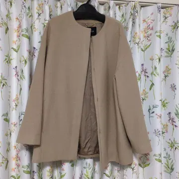 UNTITLED 노카라 코트