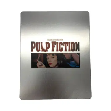 펄프 픽션 ('94미국) 스틸북 사양 Blu-ray