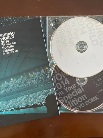 SHINee WORLD 2014 한정판 Blu-ray