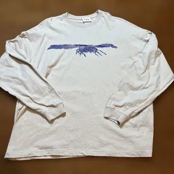 Tele tour 벌레 롱T L 사이즈