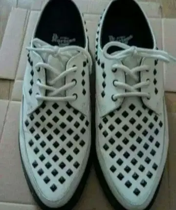 SALE 닥터마틴 스터드 WILLIS 스터드 크리퍼 UK5