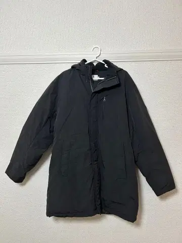 Hush Puppies 블랙 다운 자켓 XL 사이즈